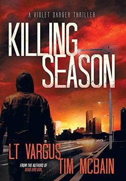 portada Killing Season (2) (Violet Darger) (en Inglés)