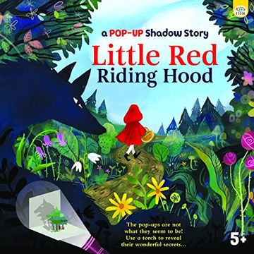 portada A Pop-Up Shadow Story Little red Riding Hood (en Inglés)