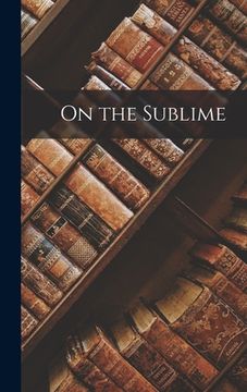 portada On the Sublime (en Inglés)