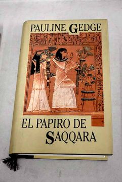 portada El Papiro de Saqqara