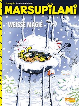 portada Marsupilami 03: Weiße Magie (in German)