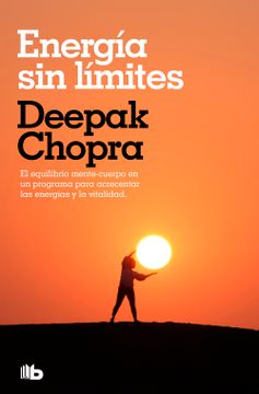 portada Energía sin límites (Colección Salud Perfecta) - Chopra, deepak - Libro Físico
