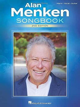 portada Alan Menken Songbook - 2nd Edition: Piano/Vocal/Guitar Arrangements