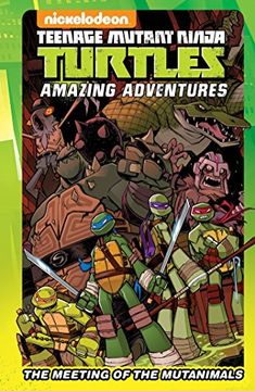 portada Teenage Mutant Ninja Turtles: The Meeting of the Mutanimals (in English)