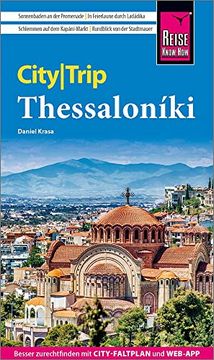 portada Reise Know-How Citytrip Thessaloniki: Reiseführer mit Stadtplan und Kostenloser Web-App (en Alemán)