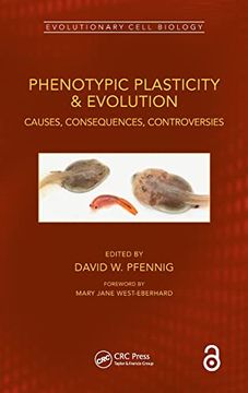 portada Phenotypic Plasticity & Evolution: Causes, Consequences, Controversies (Evolutionary Cell Biology) (en Inglés)