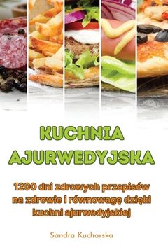 portada Kuchnia ajurwedyjska (en Polaco)