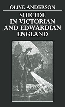 portada Suicide in Victorian and Edwardian England (en Inglés)