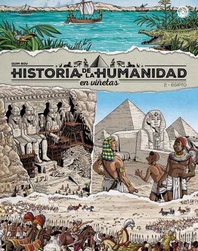 portada Historia de la Humanidad en Viñetas - 2. Egipto [Próxima Aparición]