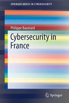 portada Cybersecurity in France (en Inglés)