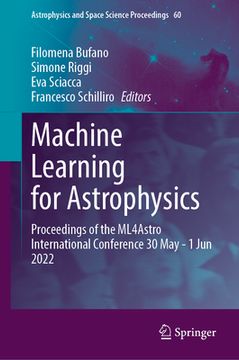 portada Machine Learning for Astrophysics: Proceedings of the Ml4astro International Conference 30 May - 1 Jun 2022 (en Inglés)