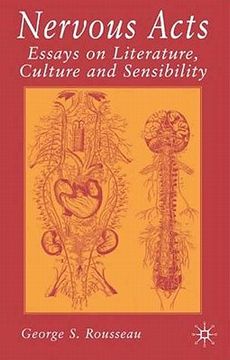 portada Nervous Acts: Essays on Literature, Culture and Sensibility (en Inglés)