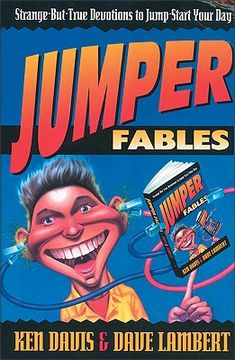 portada jumper fables: strange-but-true devotions to jump-start your faith (en Inglés)