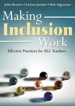 portada Making Inclusion Work: Effective Practices for All Teachers (en Inglés)