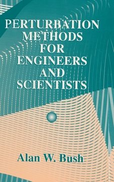 portada perturbation methods for engineers and scientists