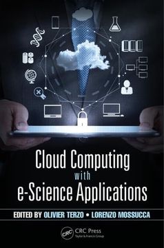 portada Cloud Computing with E-Science Applications (en Inglés)