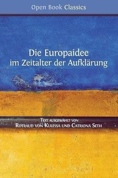 portada Die Europaidee im Zeitalter der Aufklärung