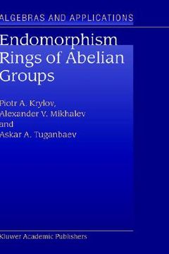 portada endomorphism rings of abelian groups