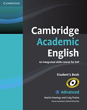 portada Cambridge Academic English. Advanced. Student's Book c1 (in English)