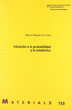 portada Iniciación a la probabilidad y la estadística (Materials)