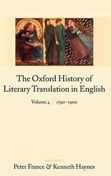 portada The Oxford History of Literary Translation in English: Volume 4: 1790-1900 (en Inglés)