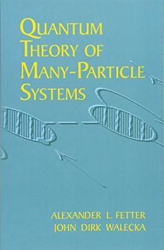 portada Quantum Theory of Many-Particle Systems (in English)