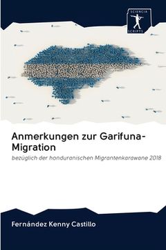 portada Anmerkungen zur Garifuna-Migration (in German)