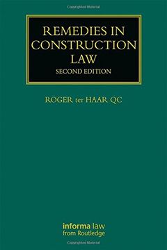 portada Remedies in Construction Law (Construction Practice Series)