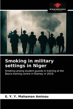portada Smoking in military settings in Niger (en Inglés)