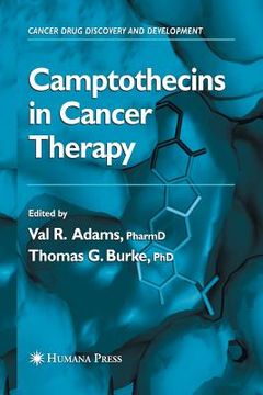 portada Camptothecins in Cancer Therapy (in English)