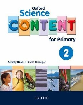 portada Science Content 2nd Primary Activity Book