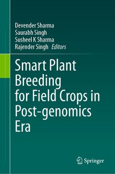 portada Smart Plant Breeding for Field Crops in Post-Genomics Era (in English)