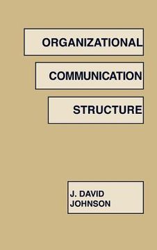 portada organizational communication structure