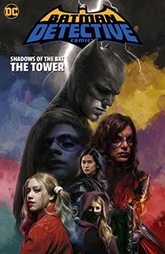 portada Batman: Shadows of the Bat: The Tower (in English)