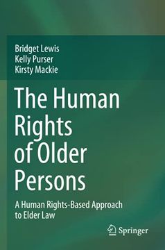 portada The Human Rights of Older Persons: A Human Rights-Based Approach to Elder law (in English)