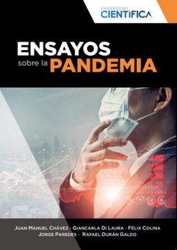 portada Ensayos sobre la pandemia