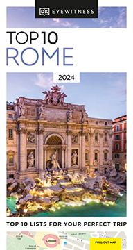 portada Dk Eyewitness top 10 Rome (Pocket Travel Guide) 