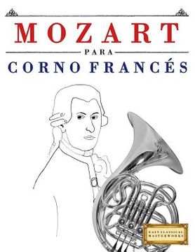 portada Mozart Para Corno Franc