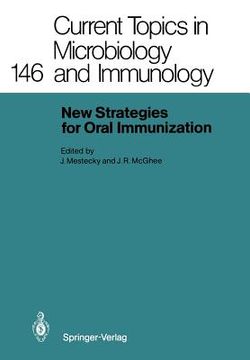 portada new strategies for oral immunization: international symposium at the university of alabama at birmingham and molecular engineering associates, inc. bi