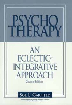 portada psychotherapy: an eclectic-integrative approach (en Inglés)