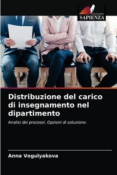 portada Distribuzione del carico di insegnamento nel dipartimento (en Italiano)