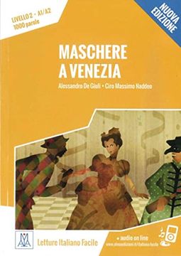 portada Maschere a Venezia - Nuova Edizione (en Italiano)