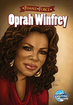 portada Female Force: Oprah Winfrey (en Inglés)