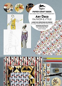 Art Deco. Paper Craft Book