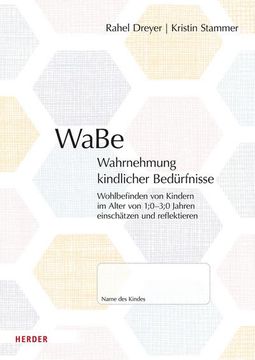 portada Wabe. Wahrnehmung Kindlicher Bedürfnisse (in German)