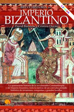 portada Breve Historia del Imperio Bizantino Nueva Edición Color