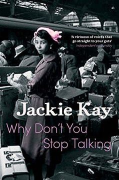 portada Why Don't You Stop Talking (in English)