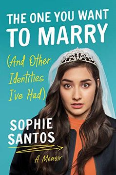 portada The One You Want to Marry (and Other Identities I've Had): A Memoir (in English)