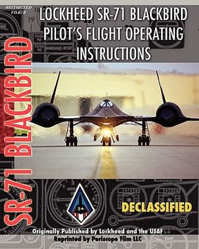 portada lockheed sr-71 blackbird pilot's flight operating instructions (en Inglés)