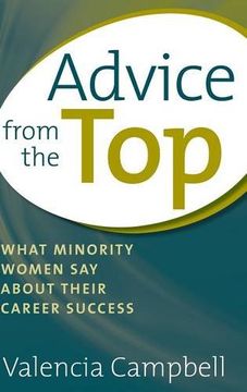 portada Advice From the Top: What Minority Women say About Their Career Success (in English)